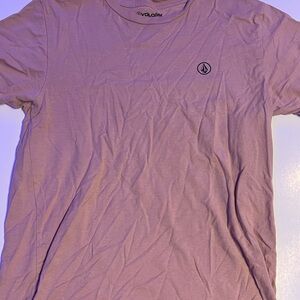 Volcom Men's Purple T-Shirt